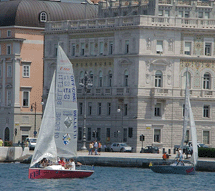 Promesse 
del match race
nel Golfo di Trieste
